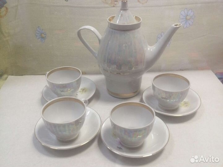 Кофейный набор на 4 персоны