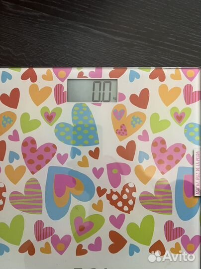 Весы напольные tefal