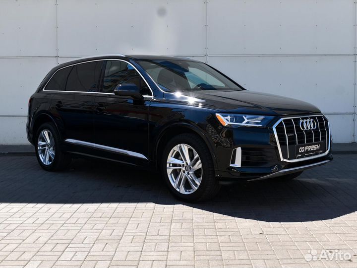 Audi Q7, 2020