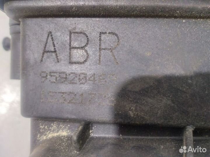 Корпус воздушного фильтра передний Chevrolet Aveo