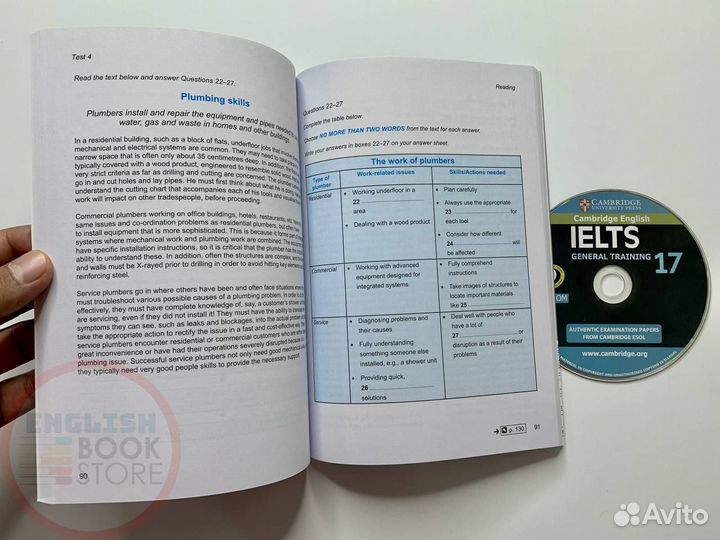 Cambridge English ielts 17 with answers