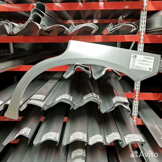 Арка левая Hyundai Tucson JM 2004-2010