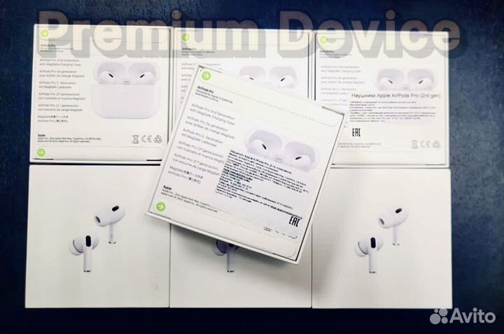 Наушники apple airpods pro 2 оригинал