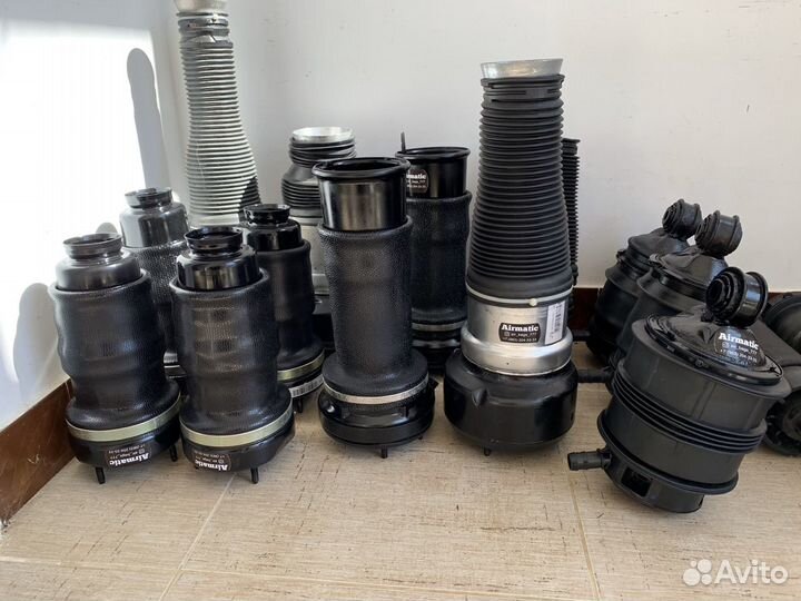 Пневмобаллон GL w164