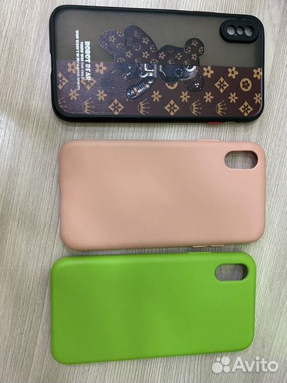 Чехлы на iPhone XS