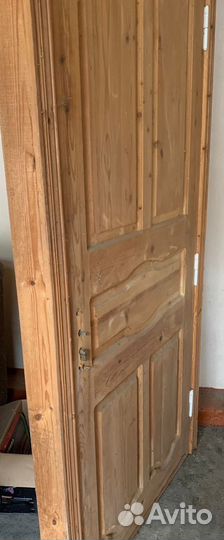 Деревянные двери