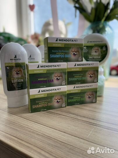 Лосьон шампунь Dermagic США для собак