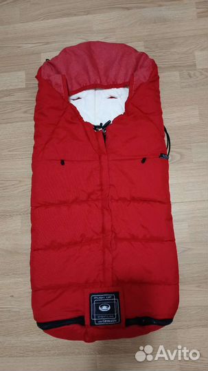 Зимний конверт в коляску, Санька, до 3 лет