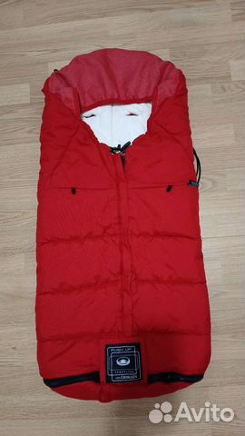 Зимний конверт в коляску, Санька, до 3 лет