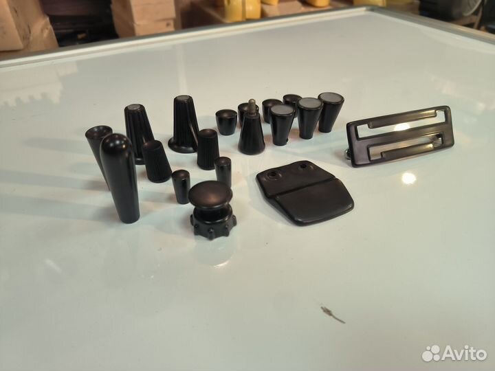 Комплект ручек салона Москвич 408