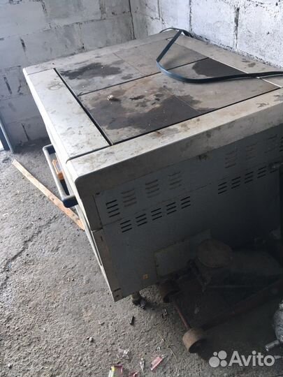 Плита электрическая эп-4 жш