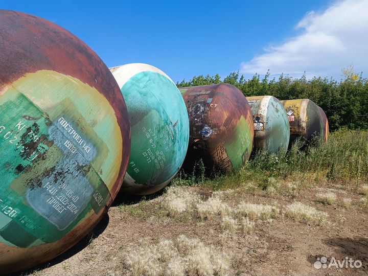 Жд емкость цистерны, резервуар 86,73,54 м3(куба)