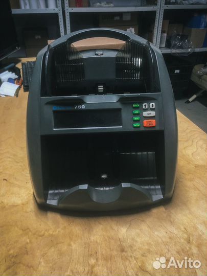 Счетчик банкнот dors 750 (восстановлен)