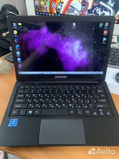 Ультрабук Digma EVE 11 C422