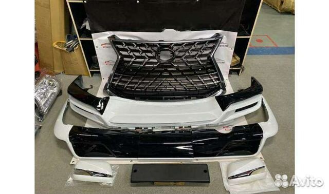 Обвес Heritage White Lexus LX 570