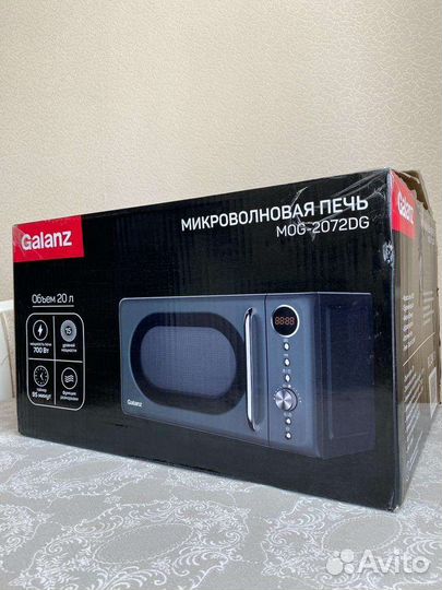 Микроволновая печь