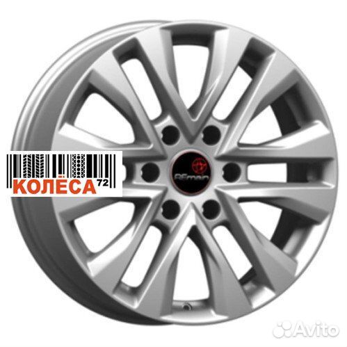 Remain R175 7.5x18 6x127 ET30 Dia77.9 Сильвер
