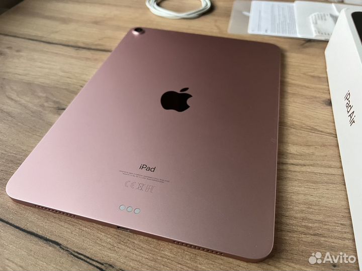 iPad Air 4 64Gb Wi-Fi Rose Gold