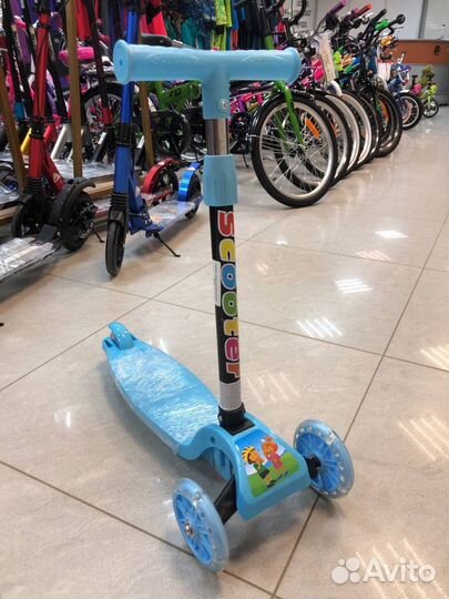 Самокат детский