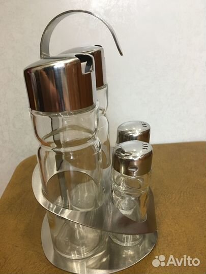 Набор д/специй(4пр) 16см