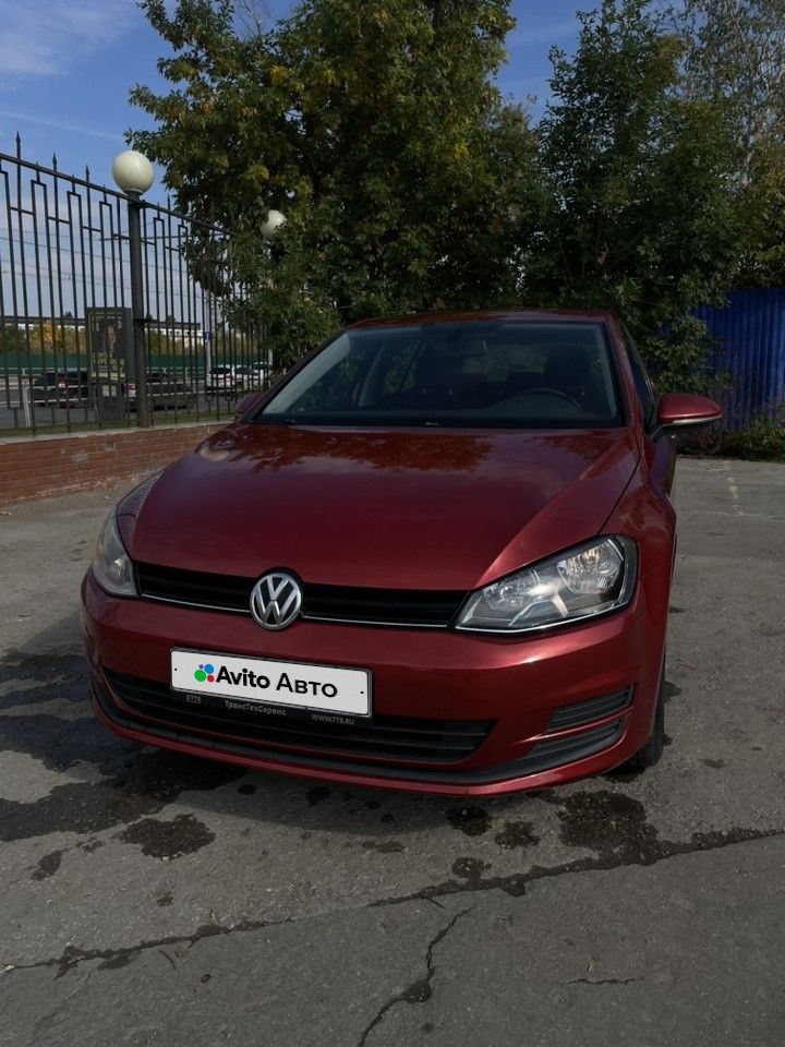 Volkswagen Golf: фото владельца