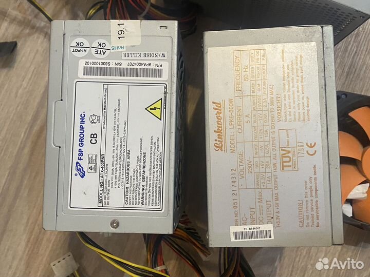 Блок питания 300, 400w