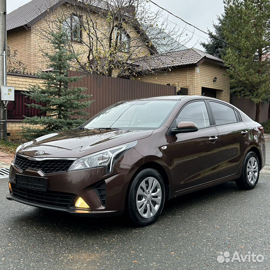Kia Rio 1.6 AT, 2021, 61 000 км
