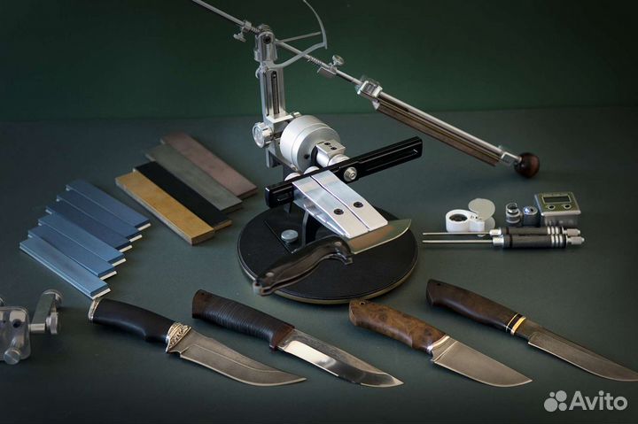 Профессиональная заточка ножей