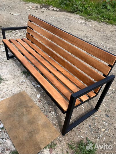 Скамейка садовая