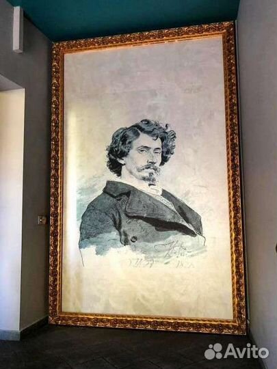 Печать на стенах