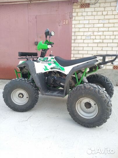 Квадроцикл wels 200