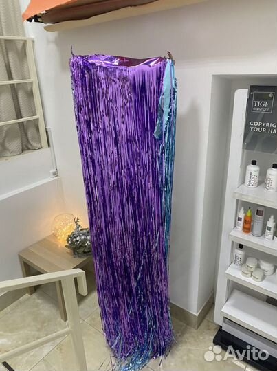 Фотофон блестки