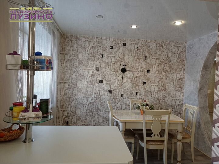 3-к. квартира, 60,8 м², 5/5 эт.