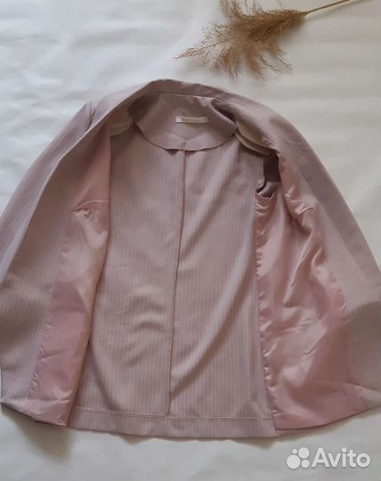 Комплект костюм для девочки жакет брюки р.42