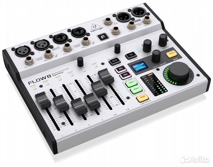 Микшерный пульт Behringer flow 8
