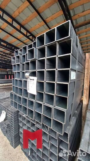 Профильная труба 60х60х2мм ГОСТ