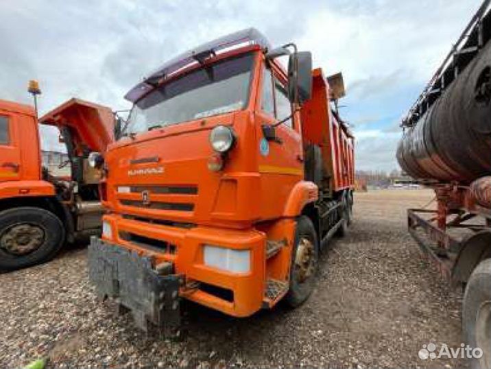 КамАЗ 6520-43, 2015