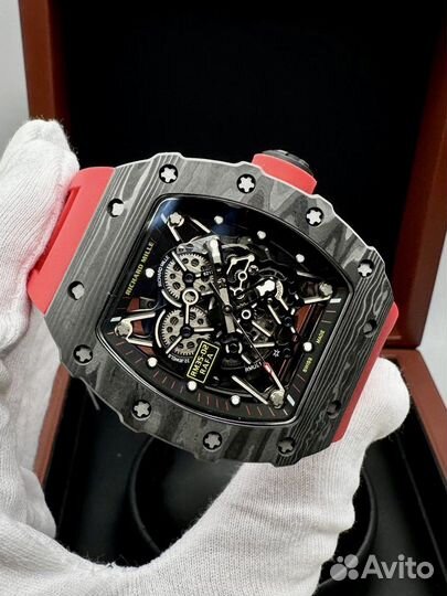 Наручные часы мужские часы Richard Mille красный