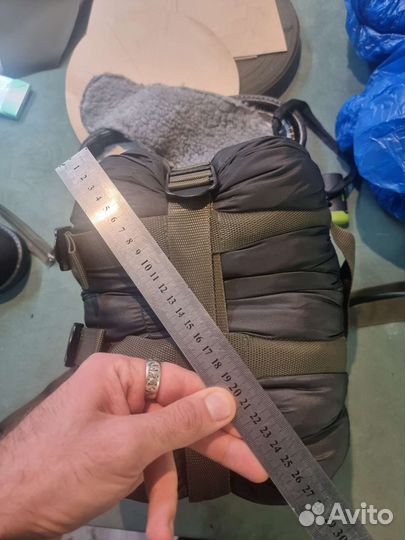 Армейский зимний тактический мешок военный -30