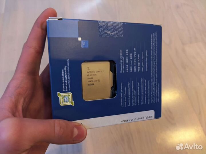 Процессор Intel Core i7 13700K