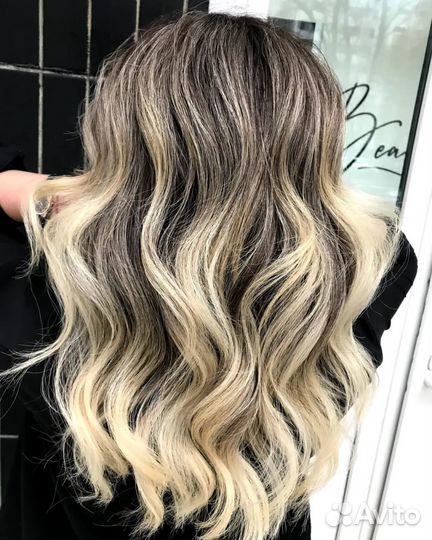 Окрашивание волос