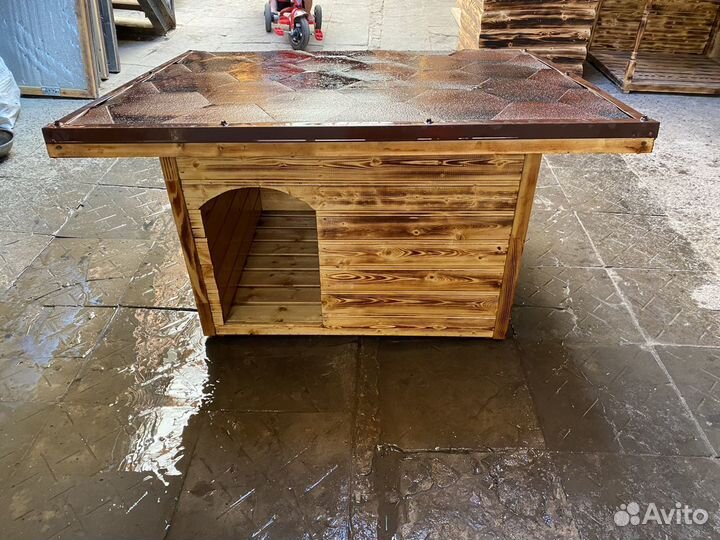 Будки для собак и кошек