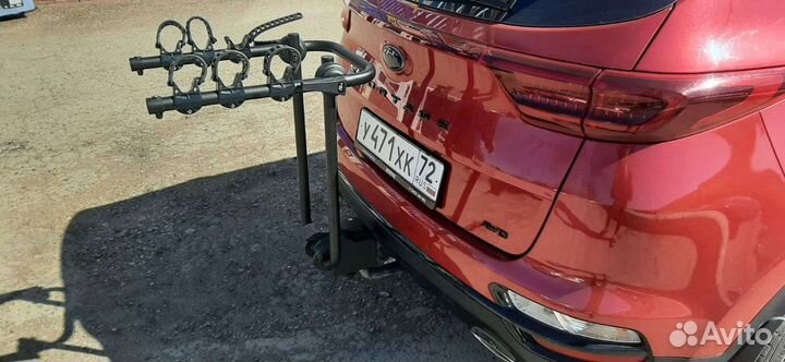 Мощное велокрепление на Фаркоп