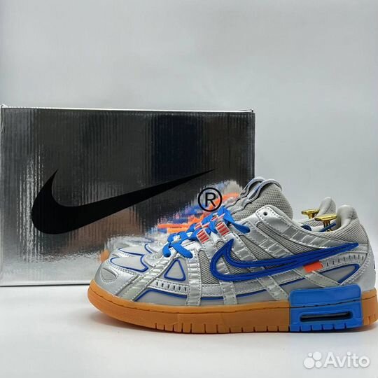 Кроссовки Nike Off white & Rubber Dunk