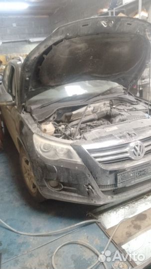 Автомобиль Tiguan (2010г.) на разбор