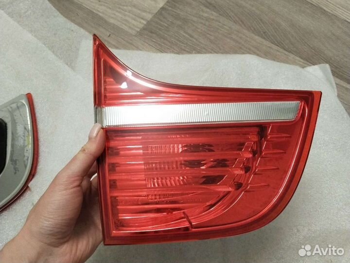 Бмв Х6 е71 фонарь левый правый в крышку багажника