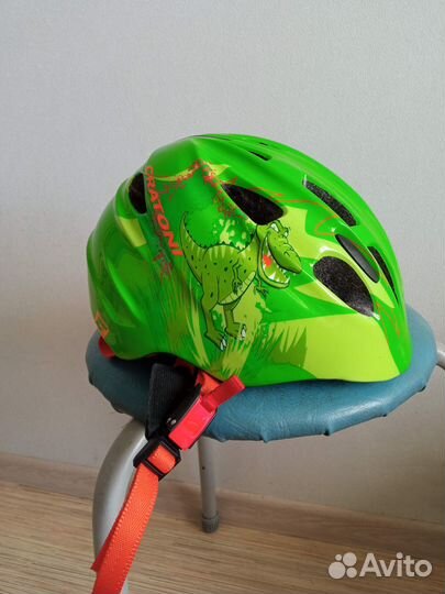 Велошлем детский Cratoni Akino Dino М (53-58 см)