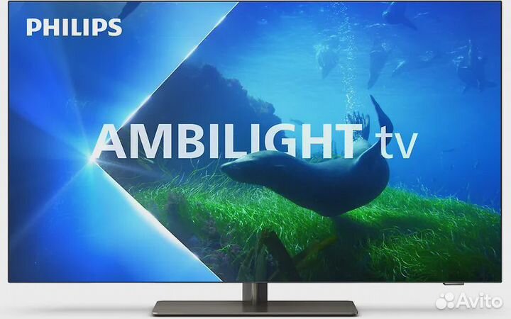 Новые Philips 48Oled818 Oled телевизоры. Гарантия