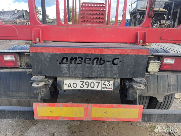 Прицеп лесовоз (сортиментовоз) Дизель-С 600221, 2021