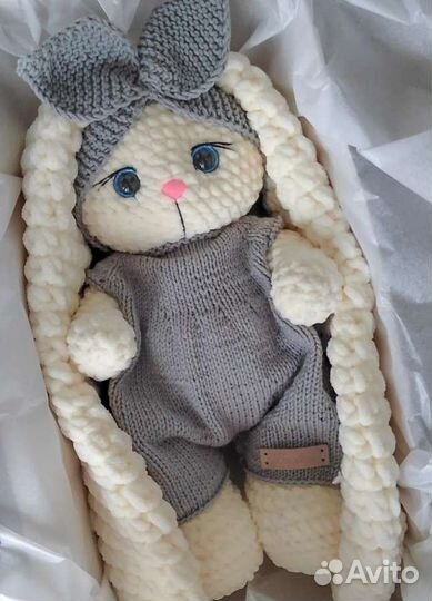 Вязанные игрушки